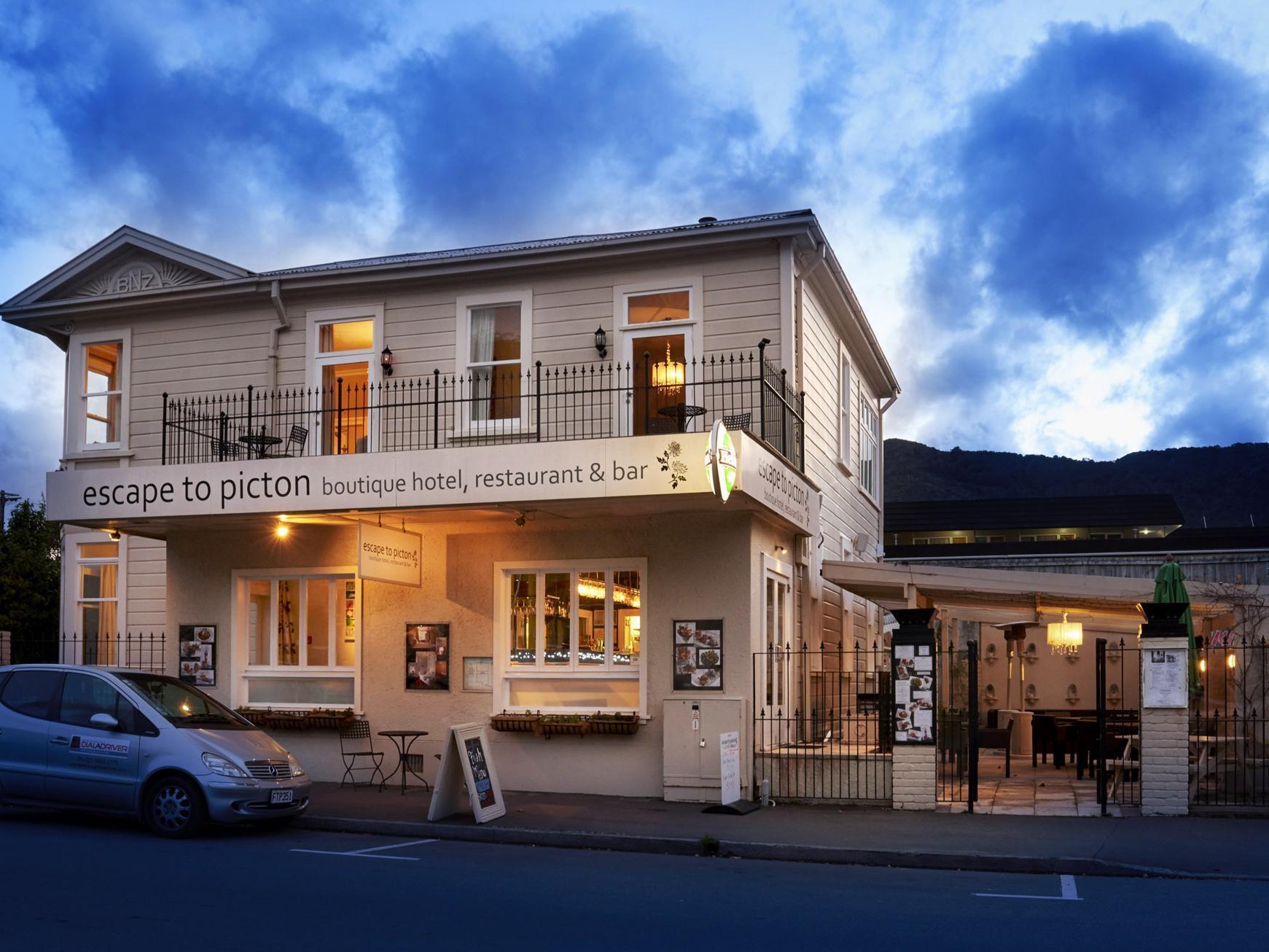 Escape To Picton Boutique Hotel Dış mekan fotoğraf