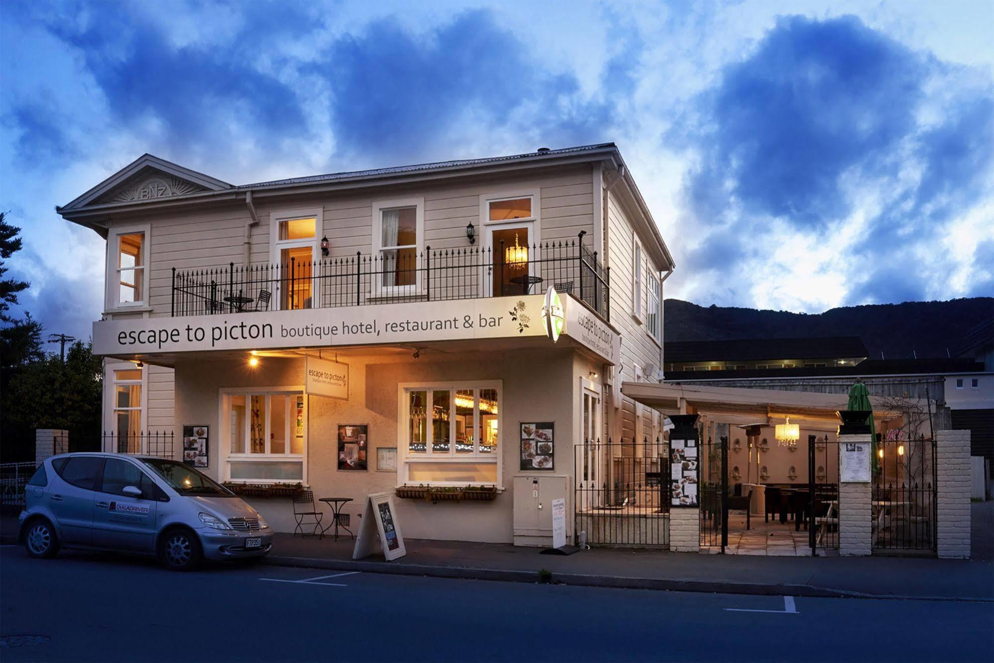 Escape To Picton Boutique Hotel Dış mekan fotoğraf